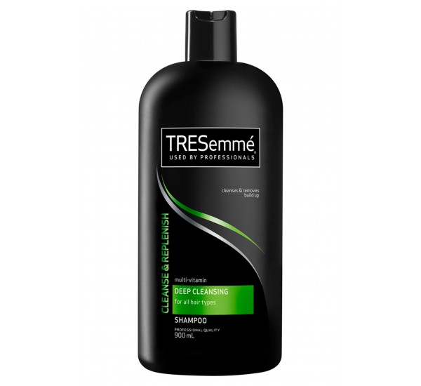 TRESemme Cleanse and Renew Deep Cleansing Shampoo Дълбоко почистващ шампоан за коса 900ml